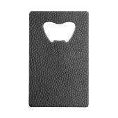 Schwarze Schlangenhaut Geldbeutel Flaschenöffner (Rückseite)