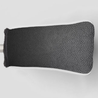 Schwarze Schlangenhaut Golf Headcover