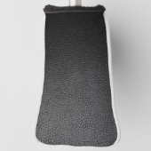 Schwarze Schlangenhaut Golf Headcover (Rotieren 90)