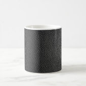 Schwarze Schlangenhaut Kaffeetasse (Mittel)