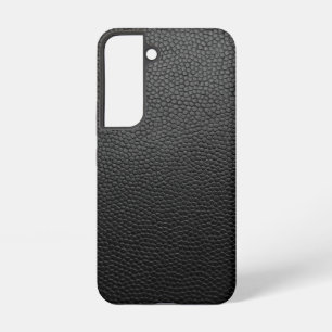 Schwarze Schlangenhaut Samsung Galaxy Hülle