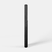 Schwarze Schlangenhaut Samsung Galaxy Hülle (Rechte Seite)