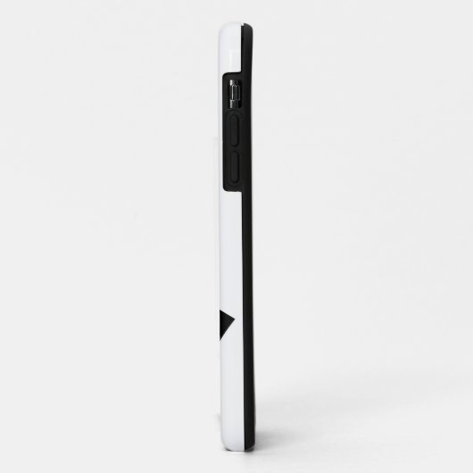 Schwarze Schleife Zeichnend Case-Mate iPhone Hülle (Hinten/Links)