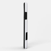 Schwarze Schleife Zeichnend Case-Mate iPhone Hülle (Hinten/Rechts)