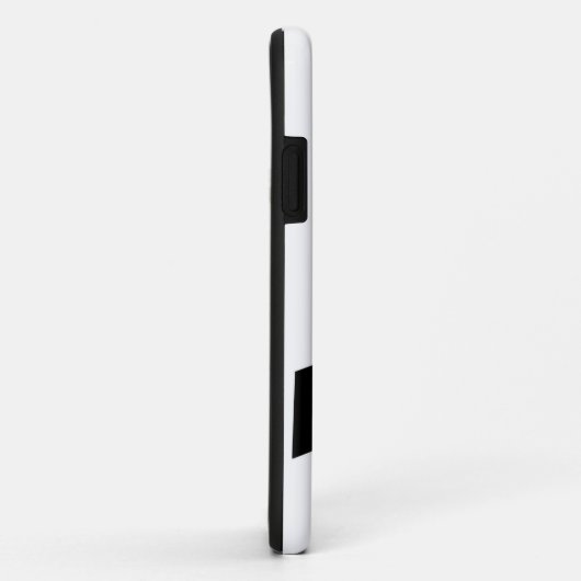 Schwarze Schleife Zeichnend Case-Mate iPhone Hülle (Hinten/Rechts)