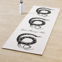 Schwarze schlicht-Bauchschlange