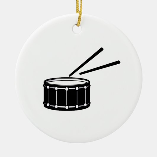 schwarze Schlingegraphik mit sticks.png Keramik Ornament (Vorne)