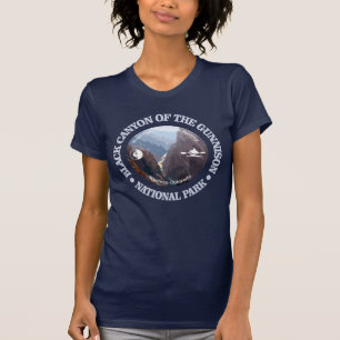 Schwarze Schlucht des Gunnison NP (c) T-Shirt