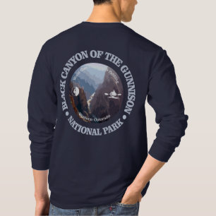Schwarze Schlucht des Gunnison NP (c) T-Shirt