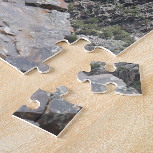 Schwarze Schlucht des Gunnison Puzzle (Seite)