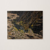 schwarze Schlucht Puzzle (Horizontal)