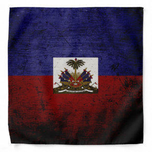 Haiti Bandana Zazzle De