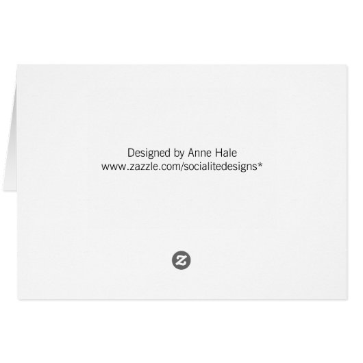 Schwarze Schneeflocke-Tabellen-Sitzplatz-Karten (Rückseite Horizontal)