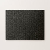 Schwarze Schokolade, solide Farbe Puzzle (Horizontal)