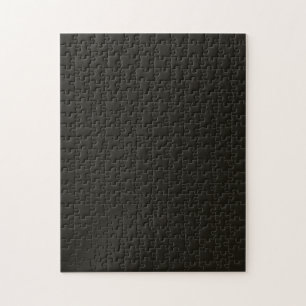 Schwarze Schokolade, solide Farbe Puzzle