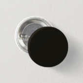 Schwarze Schokolade (Vollfarbe) Button (Vorne & Hinten)