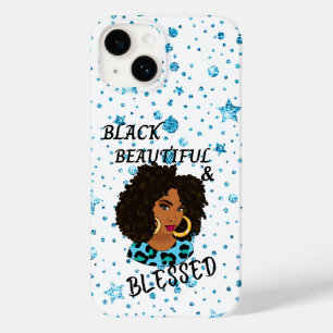 SCHWARZE SCHÖNE UND SCHWARZE TELEFONFALL Case-Mate iPhone 14 HÜLLE