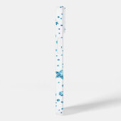 SCHWARZE SCHÖNE UND SCHWARZE TELEFONFALL Case-Mate iPhone HÜLLE (Rückseite / Rechts)