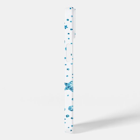 SCHWARZE SCHÖNE UND SCHWARZE TELEFONFALL Case-Mate iPhone HÜLLE (Rückseite / Rechts)