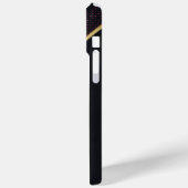 Schwarze Schönheit anpassen Case-Mate iPhone Hülle (Rückseite / Links)