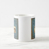 Schwarze Schönheit Kaffeetasse (Mittel)
