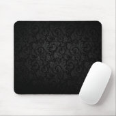 Schwarze Schönheit Mousepad (Mit Mouse)