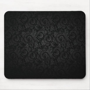 Schwarze Schönheit Mousepad