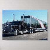 Schwarze Schönheit Poster (Vorne)