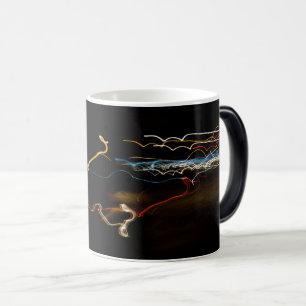 schwarze Schütze Magic-Mug Verwandlungstasse