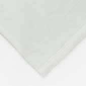 Schwarze Schwäne Fleecedecke (Ecke)