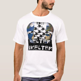 Schwarze Schwäne Helter Skelter! T-Shirt
