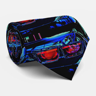 Schwarze Schwanz-Lichter und Abziehbild Chevrolet Krawatte