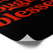 Schwarze schwarze Geschichte Schwarzer Prix Schwar Poster (Ecke)