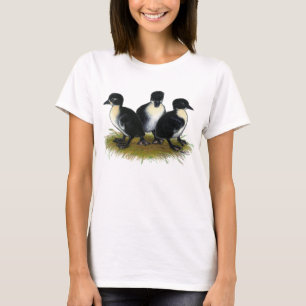 Schwarze schwedische Entenküken T-Shirt
