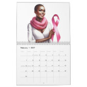 Schwarze Schwester Brustkrebs-Bewusstseins-Überleb Kalender (Feb 2027)