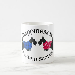 Schwarze Scottish Terrier Glückseligkeit Kaffeetasse