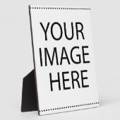 Schwarze Seelsorgerprinzessin Fotoplatte (Seite)