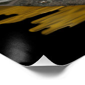 Schwarze Segel der 7 Meere Poster (Ecke)