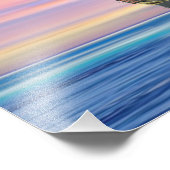 Schwarze Segel der Sieben Meere Fotodruck (Ecke)