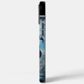 Schwarze Segel im Sturmmeer Case-Mate iPhone Hülle (Rückseite / Links)