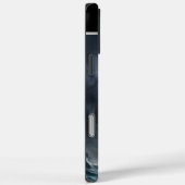 Schwarze Segel im Sturmmeer Case-Mate iPhone Hülle (Rückseite / Rechts)