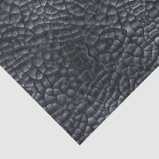 Schwarze Seidenpapier (Ausschnitt)