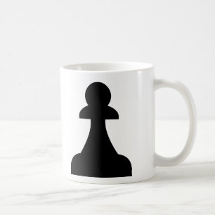 Schwarze Seite (1/8) Kaffeetasse