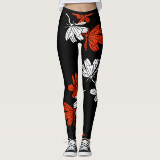 schwarze sexy Leggings der Leggings | | druckten