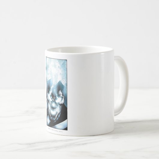 Schwarze Signalleuchte Kaffeetasse (VorderseiteRechts)
