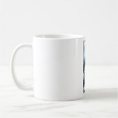 Schwarze Signalleuchte Kaffeetasse (Links)