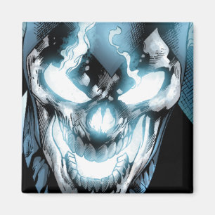 Schwarze Signalleuchte Magnet