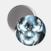 Schwarze Signalleuchte Magnet (Vorderseite/Rückseite)