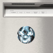 Schwarze Signalleuchte Magnet (In Situ (Geschirrspüler))