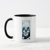 Schwarze Signalleuchte Tasse (Links)